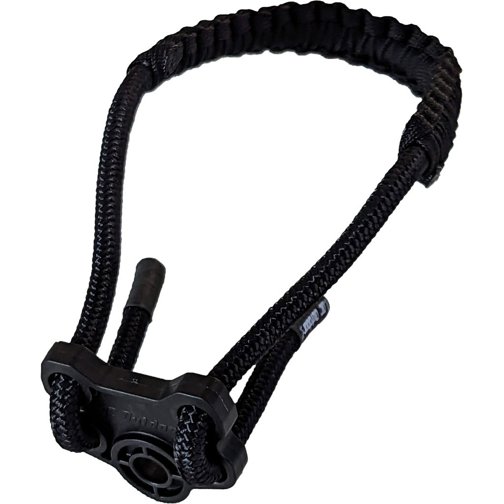 LOC OutdoorZ 14-3601-002 Shark Braided Sling Black Rigid Carbon Mount - Loc Outdoorz