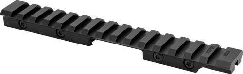 Warne 7757M Mountain Tech CZ 457 11mm Picatinny Rail Adapter 15MOA Matte - Warne