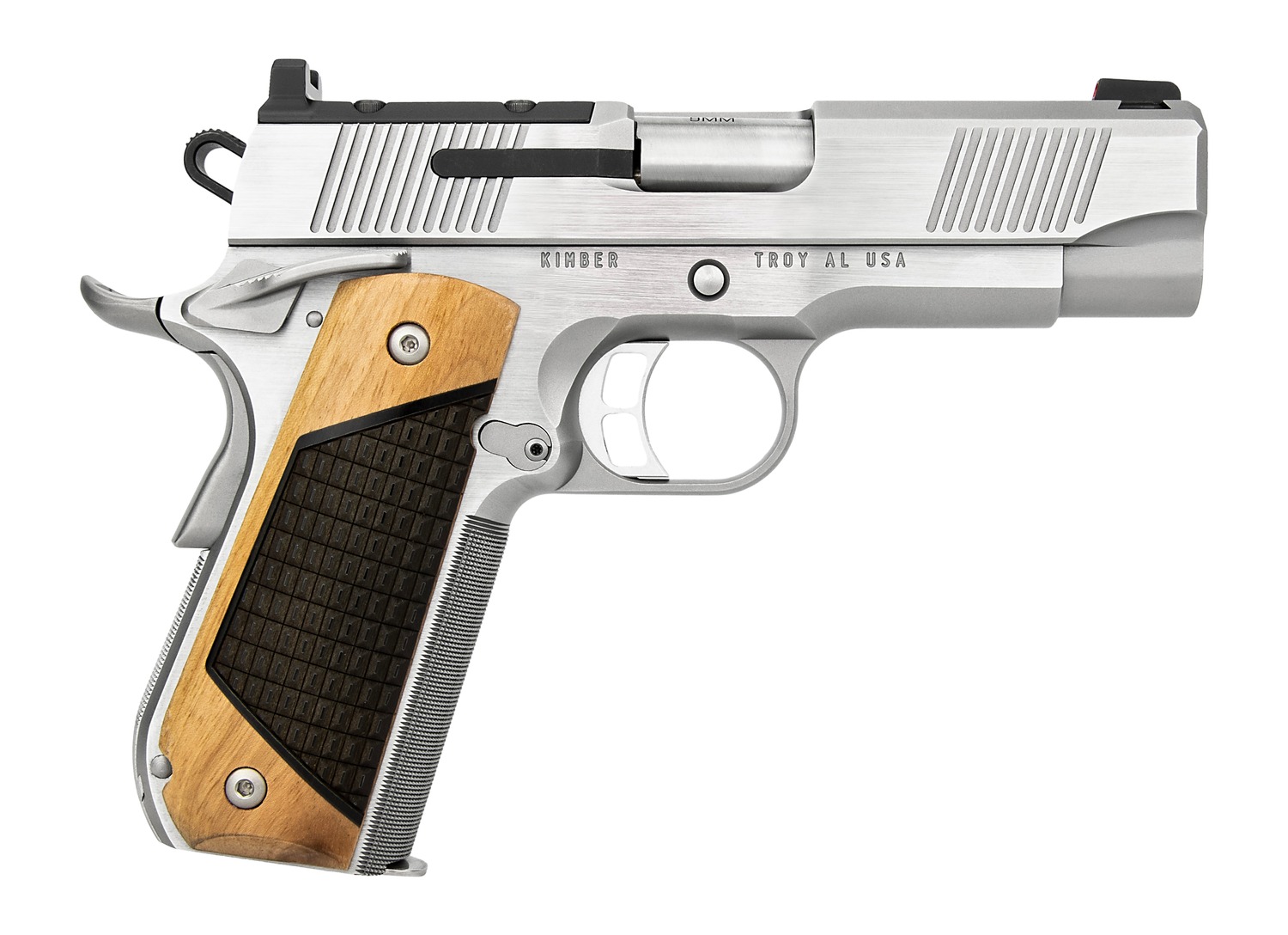 Kimber Next Gen Pro OR Pistol 9mm 4 in. Matte Stainless w/Ambi Controls 9 rd.