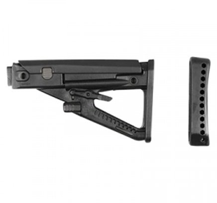 ProMag Archangel Yugo Pap AK-Series OPFOR Black Polymer Buttstock Set AA129