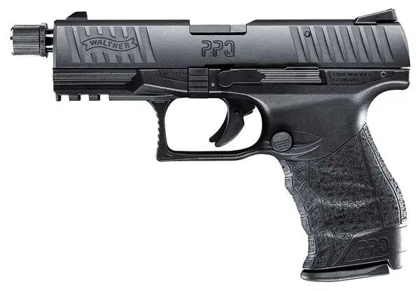 Walther Arms PPQ M2 SD Tactical 22LR 4in Barrel Black 10 Round Pistol