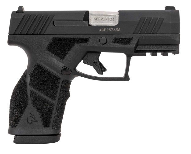 Taurus 1-GX2931-5X13 GX2 9mm 3.38" Black Semi-Auto Pistol - Taurus International Manufacturing, Inc. - 9mm