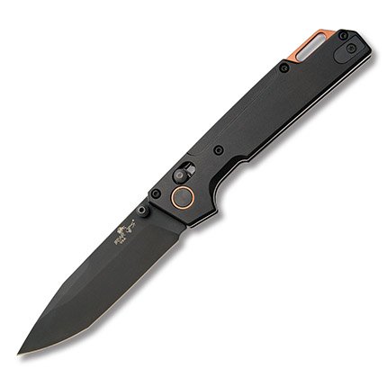 Bear Nekama Fold 3.25" Tanto Plain Black Bear Ops Nekama I Black & Copper A - Bear Archery