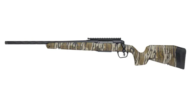 Savage Arms 33318 Axis 2 Pro MOOB 6.5 Creedmoor 20" Black Ink Cerakote Rifle - Savage Arms - 6.5 Creedmoor for sale at TheGunDock