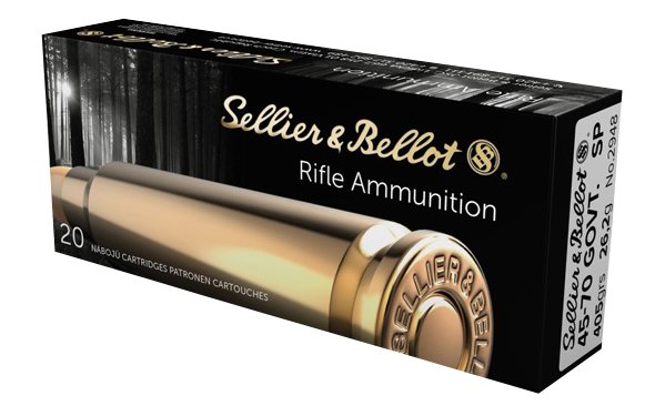 Buy Sellier & Bellot SB4570A 45-70 Gov 405gr Soft Point 20/Box online