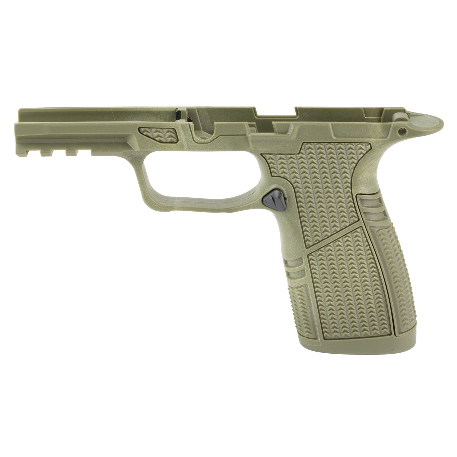 Buy Tyrant CNC TDP365GRMMACROOD Snub Nose Grip Module OD Green Fits Sig P365 online