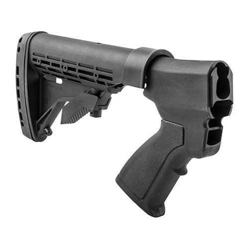 Phoenix Technology KickLite Tactical Buttstock Remington 870 20 Gauge Black - PHOENIX TECHNOLOGY