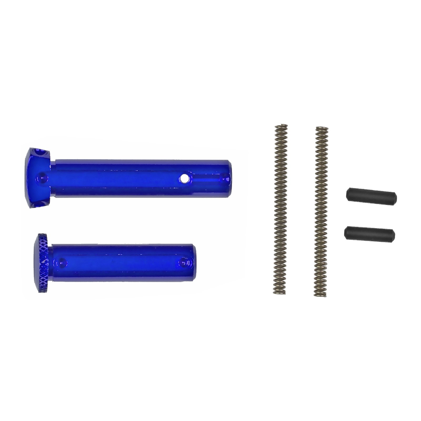 Battle Arms BAD-EPS-AL-BLUE Aluminum AR-15 Takedown Pin Set, Blue