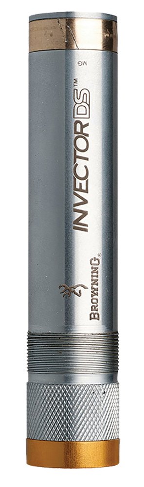 Browning Invector-DS 12 Gauge Full Extended Steel Chrome Choke Tube - Browning - 12 GAUGE