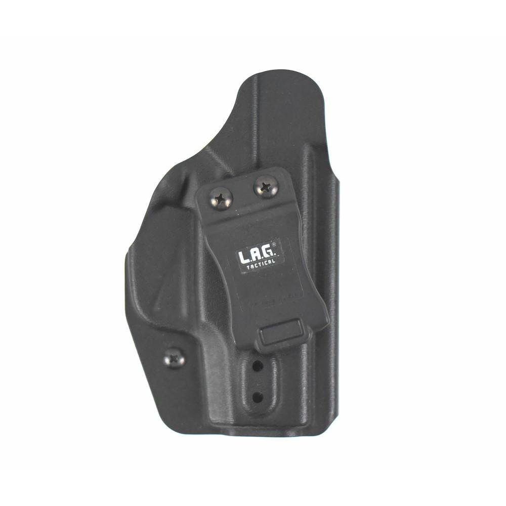 L.A.G. Tactical 70003 Liberator MK II Holster, Ambidextrous, Kydex, Black - L.A.G. Tactical, Inc.
