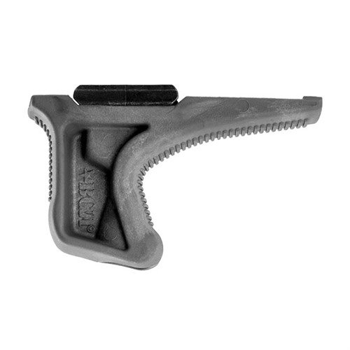 Bravo Company BCM-KAG-1913-WG Angled Grip Wolf Gray for Picatinny Rails - Bravo Company Manufacturing