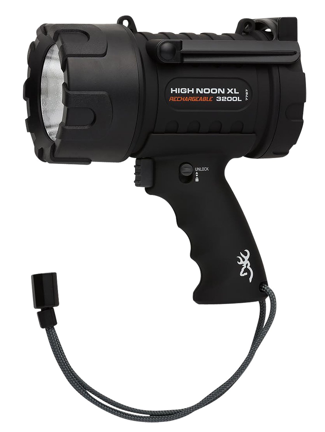 Browning High Noon XL Spotlight 3200 Lumens Waterproof Black 3717787