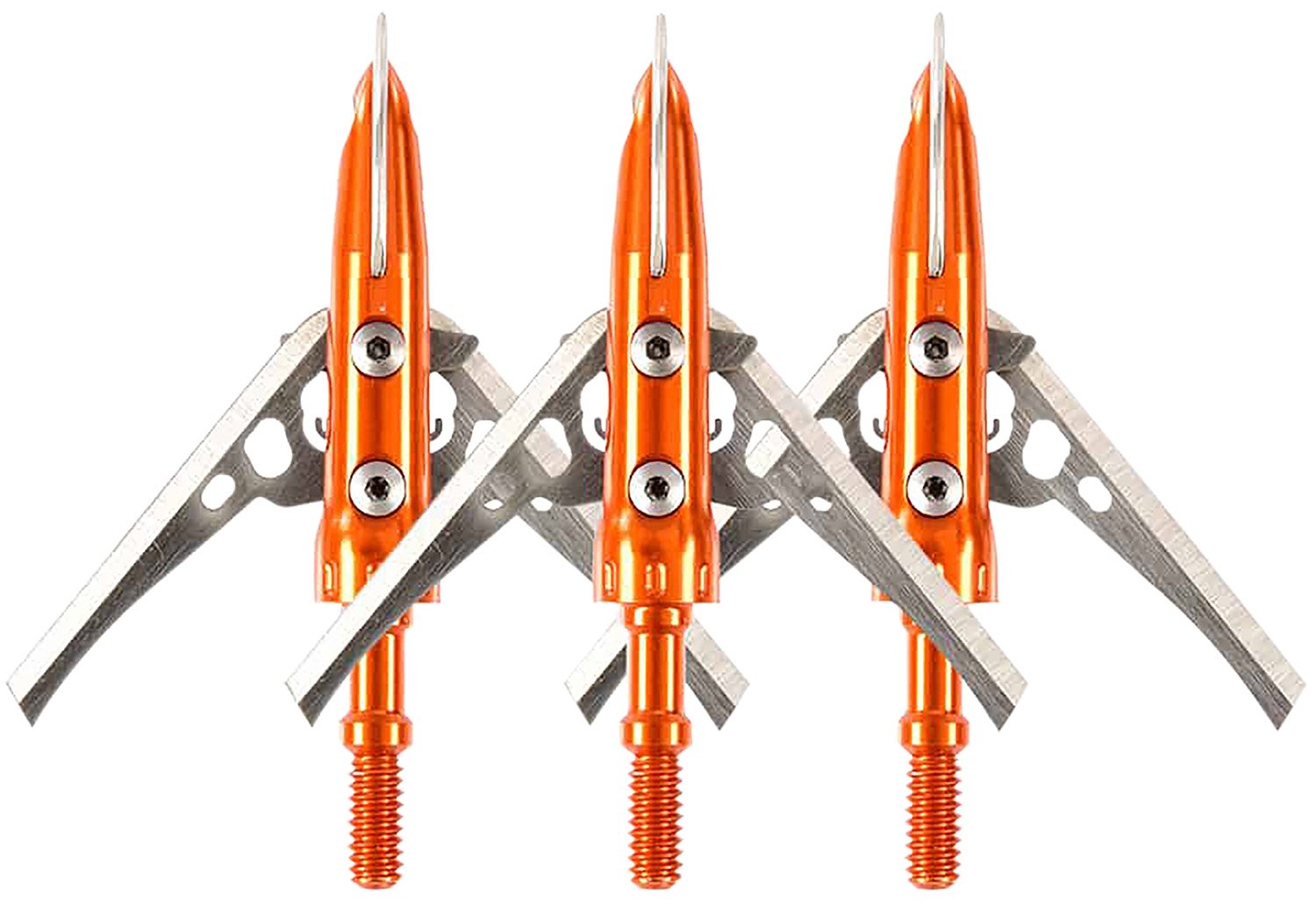 Rage Crossbow X Broadhead - Revolutionary Mechanical Design, NC Technology, 100/125 Grains