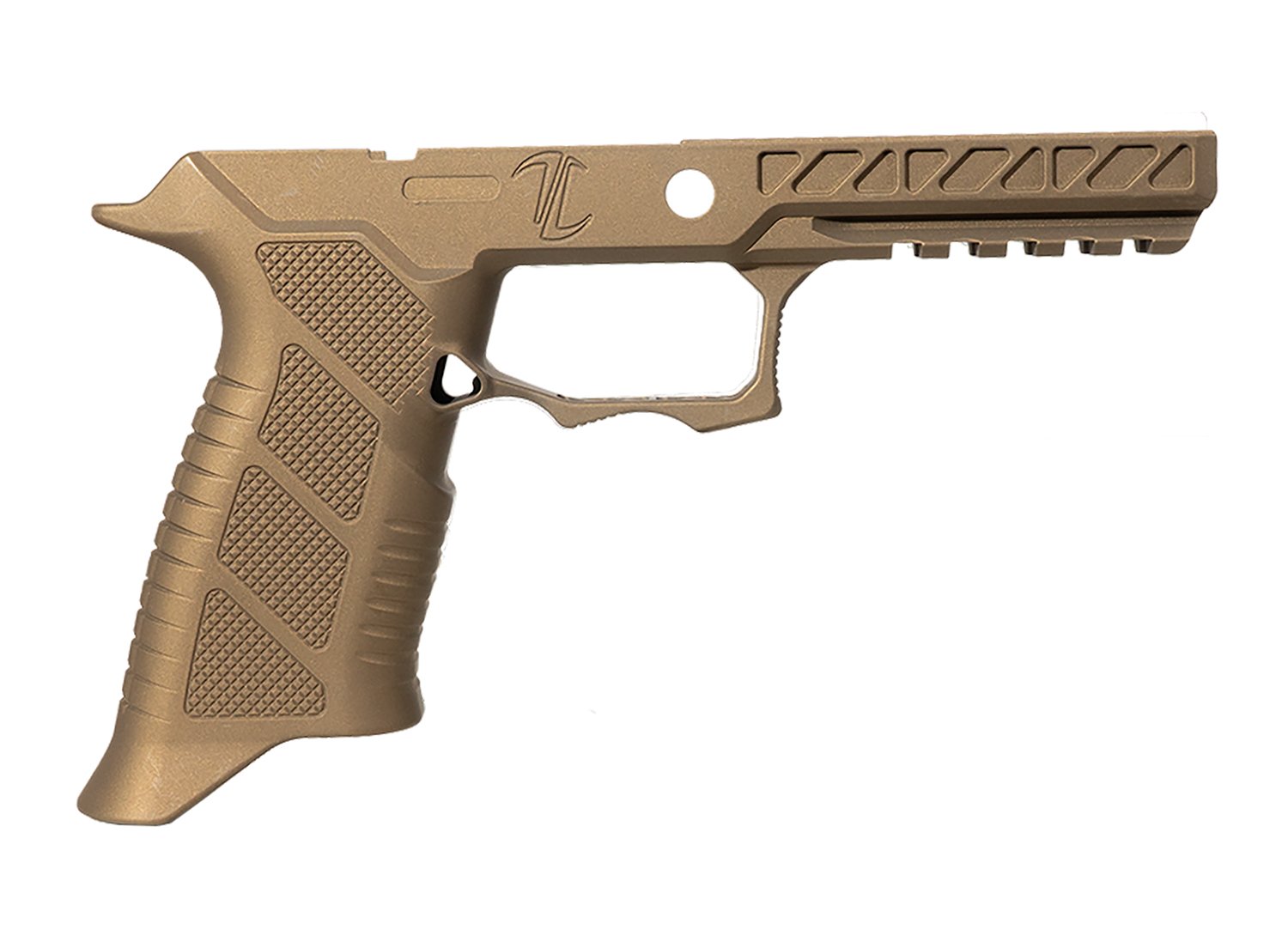 Timber Creek Outdoors Ssp320progmbb PRO Grip Module Burnt Bronze Fits SIG