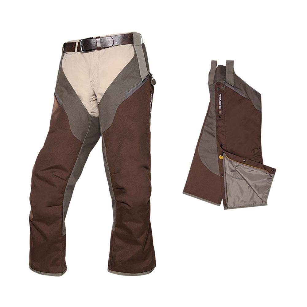 GSM Outdoors Tenzing Upland Chaps TZG-962700 Water Resistant Hunting Gear