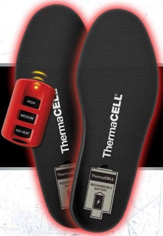 Schawbel 843654005591 Heated Insoles ProFlex SM Size 3.5-5