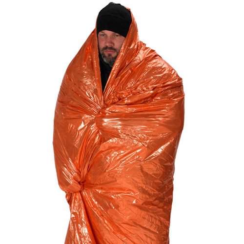 NDuR EMERGENCY SURVIVAL BLANKET ORG/SIL - NDuR