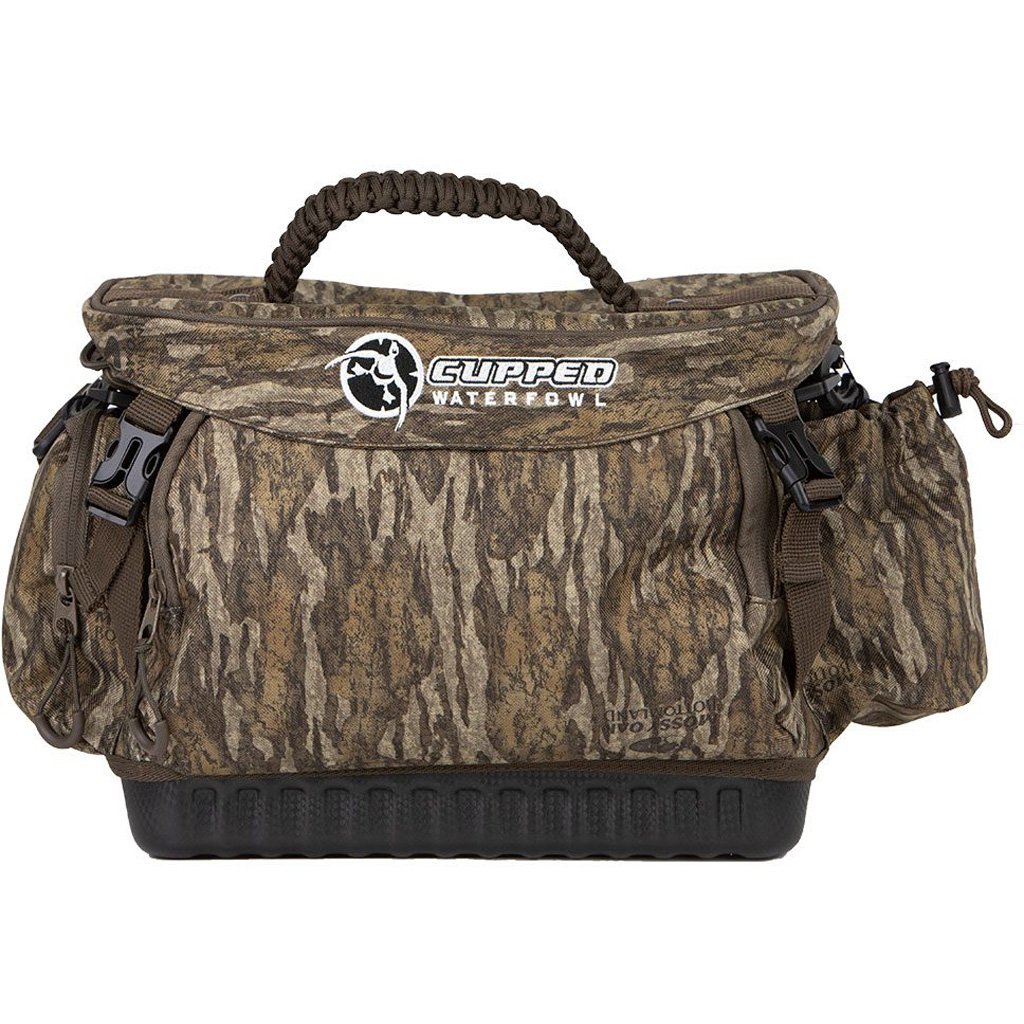 Rock Ridge CU2445 Cupped Medium Floating Blind Bag Mossy Oak Bottomland