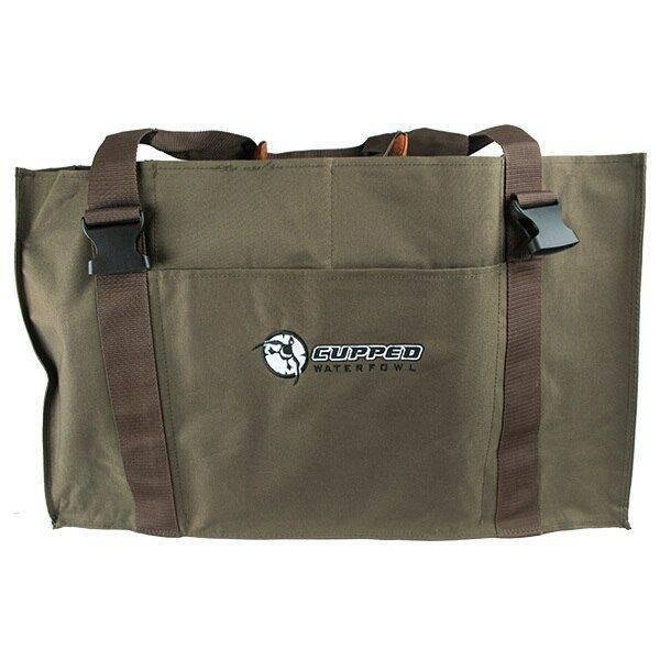 Rock Ridge CU8017 12 Slot Duck Decoy Bag, Mesh Bottom, Quick Strap