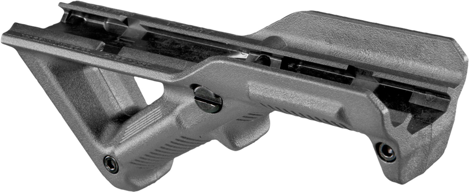 Magpul MAG411-GRY AFG Gray Polymer Angled Foregrip for AR-Platform - Magpul Industries
