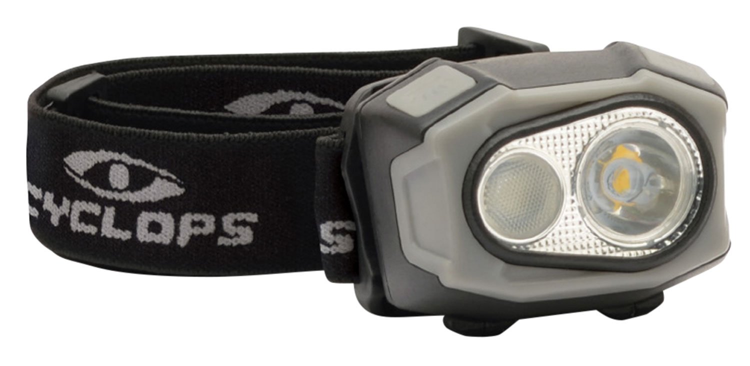 Cyclops 400 Lumen Recharge Led Headlamp
