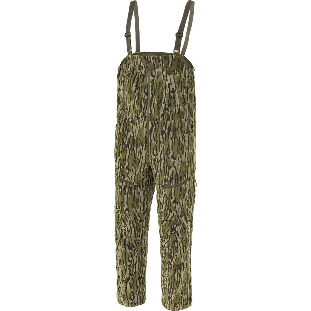 Muddy DV8 Mammoth Bib Overalls Mossy Oak Bottomland S - GSM Outdoors