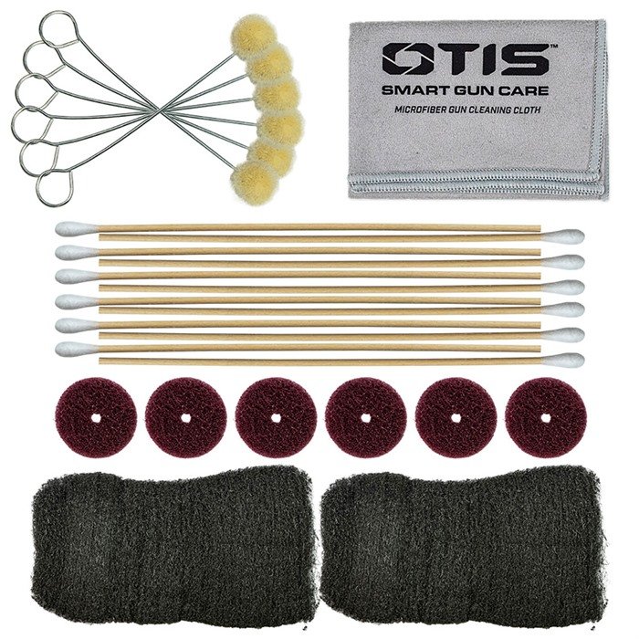 Shooter's Choice Gun Blue Black Accessory Kit Applicators Microfiber Cloth