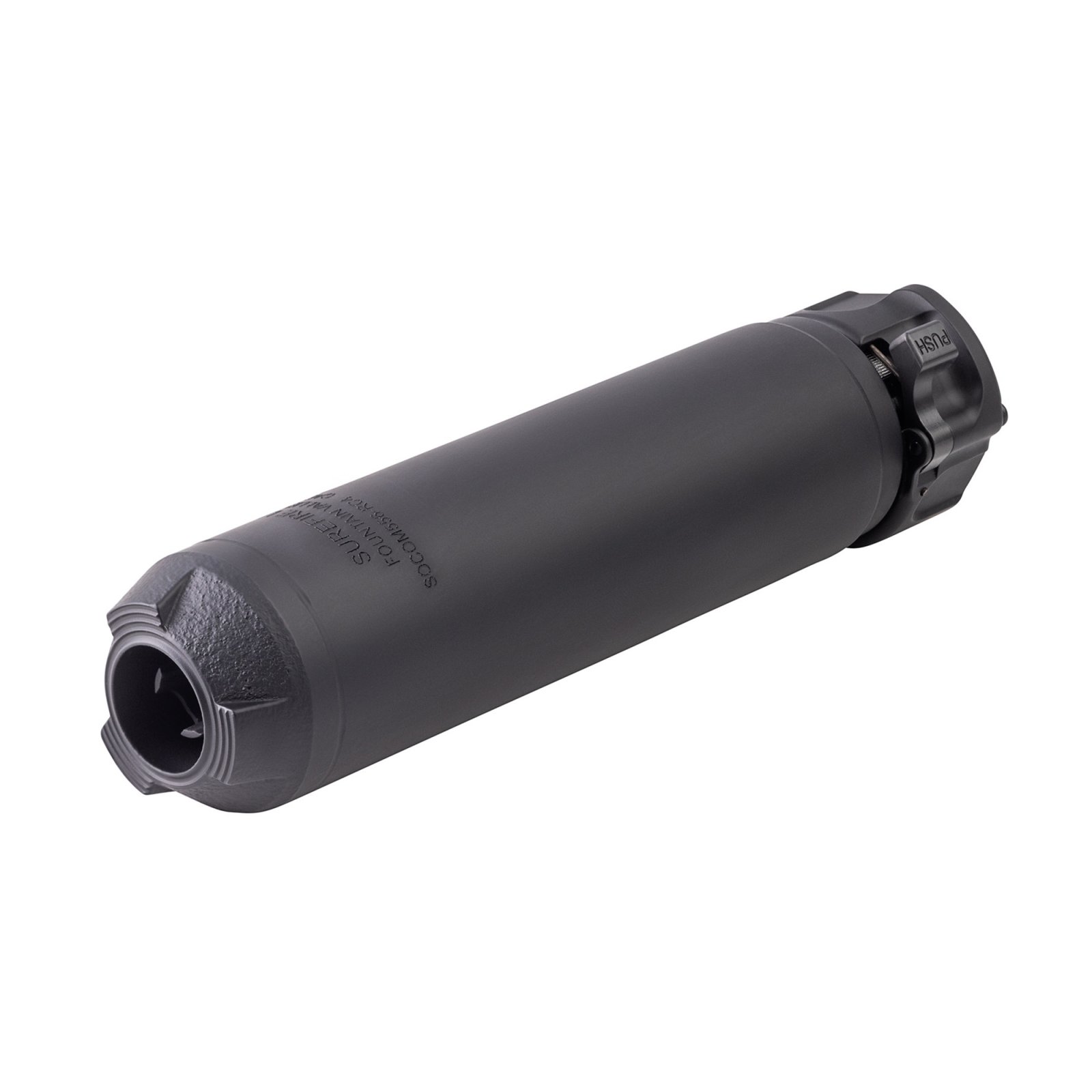 Surefire 2nd Gen SOCOM RC2 Suppressor 556NATO Black Rifle Suppressor