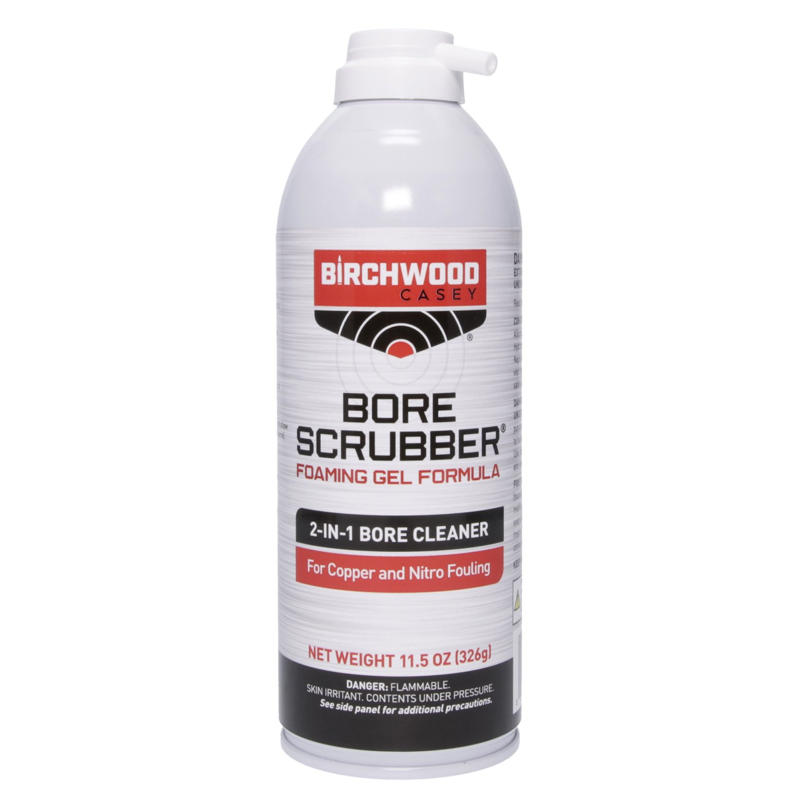 Birchwood Casey 33643 Bore Scrubber Foaming Gel 11.5 FL. OZ - Birchwood Casey - 11.50 OZ