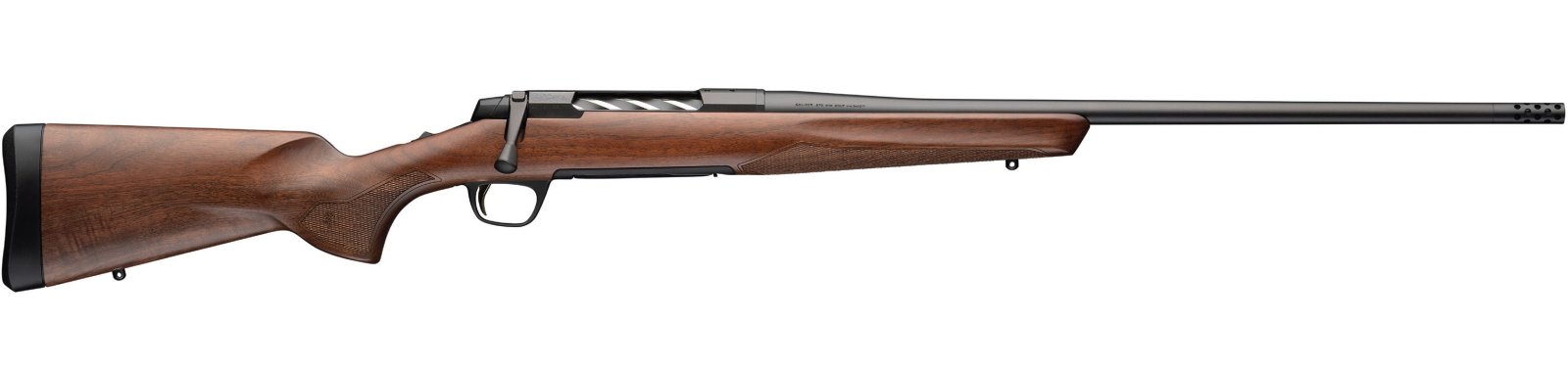 Browning 036128226 X-Bolt 2 Hunter Grade II 30-06 22" Sporter Barrel Matte Blued Rifle