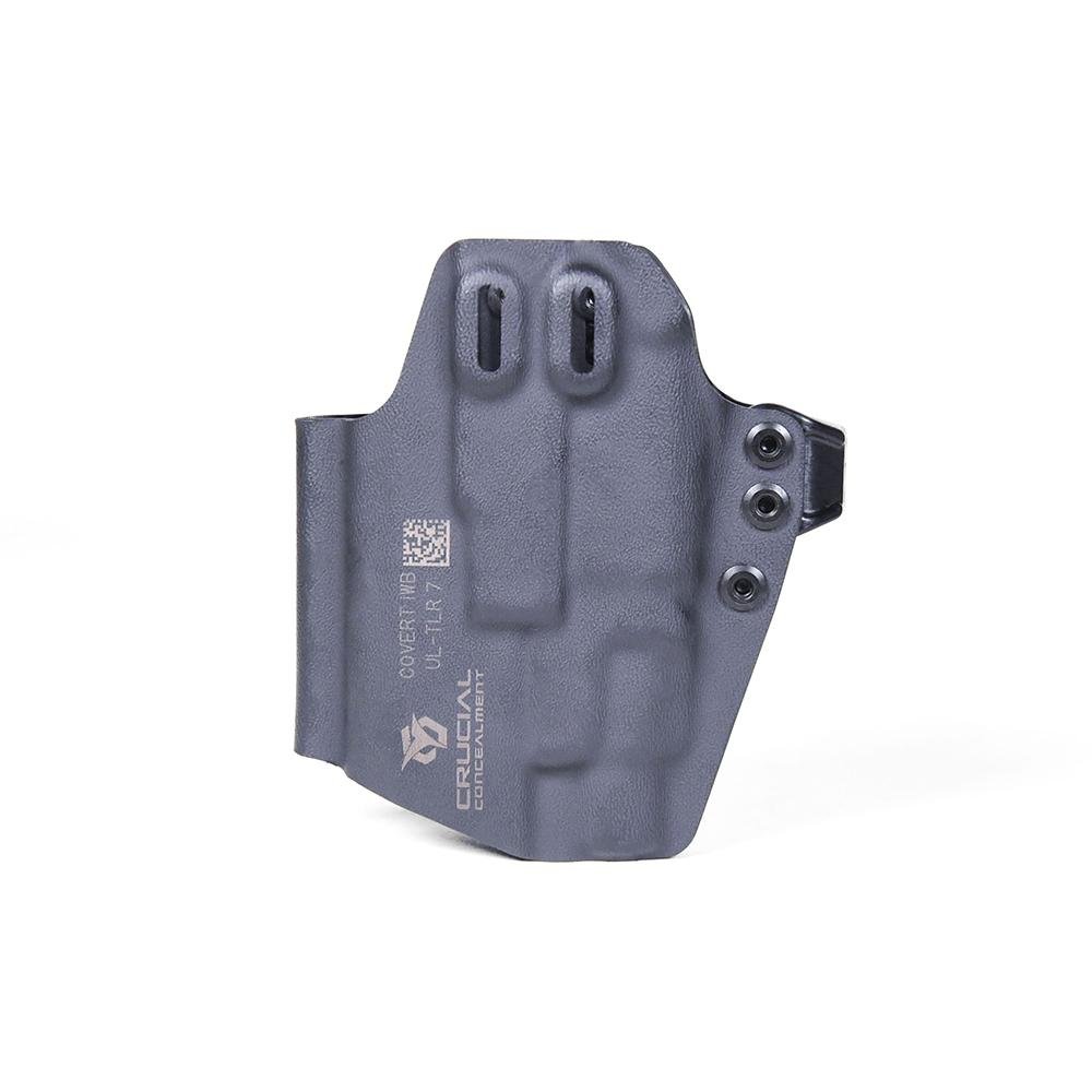 Crucial Concealment Universal Light IWB Holster for Surefire x300U/T A and B