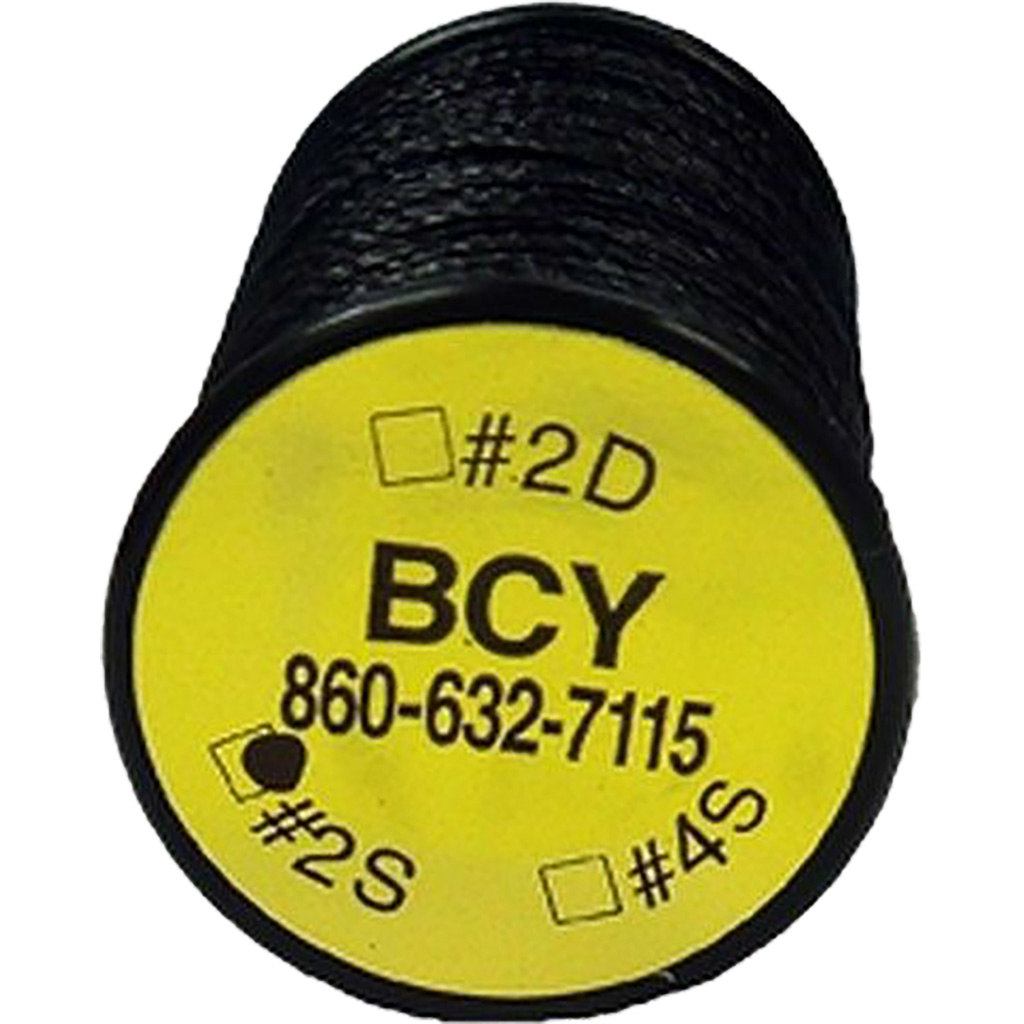 BCY 2S Black .018 120 Yards 2-Ply Spectra Serving String