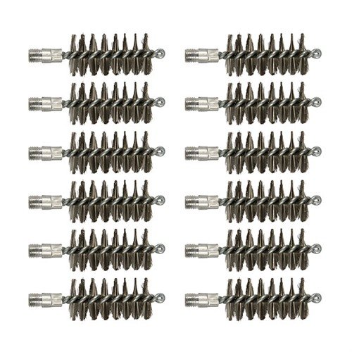 Brownells Standard Line Brush 10 Gauge Shotgun Ss 12 Pack - Brownells - 10 GAUGE