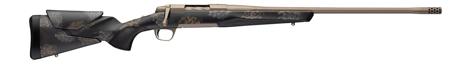 Browning X-Bolt 2 Speed HD Rifle 7 PRC 24in Bronze/Grey w/Bronze Camo SR 3rd