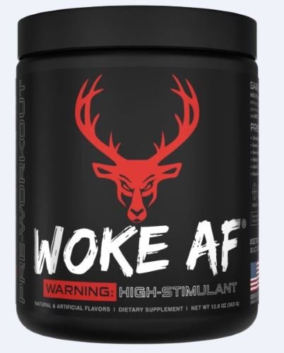 Bucked UP Pre-Workout Woke AF Blood Raz 30