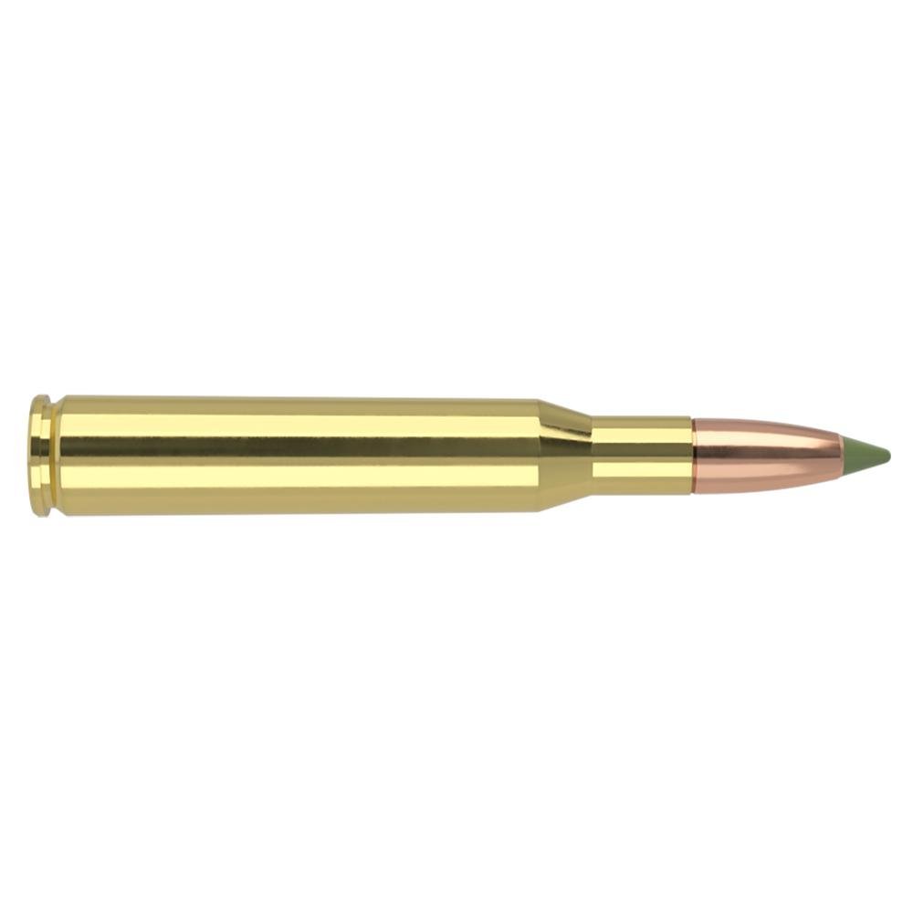Nosler 40031: 130 Grain E-Tip .270 Winchester Brass Cased Ammunition, 20 Rounds, Lead-Free, Superior Penetration