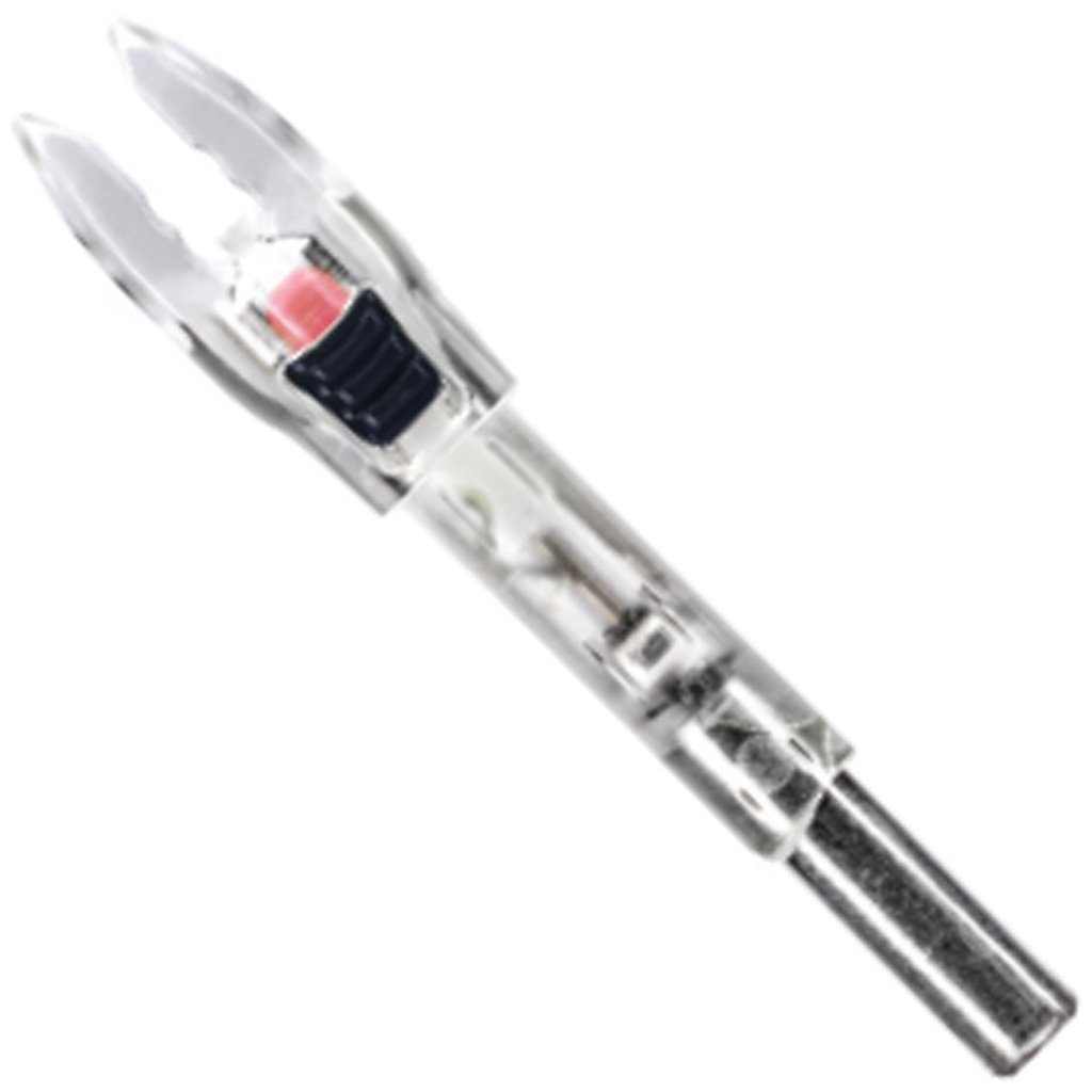 Nockturnal G Nock Shift Lighted Nocks Strobing Red/Green 3 pk.