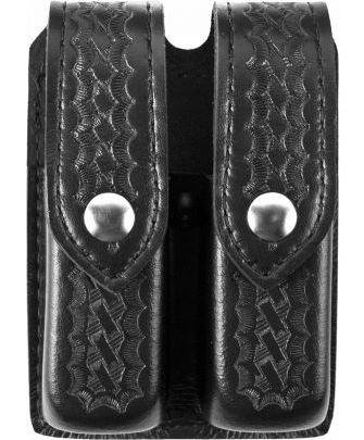SAFARILAND 77 53 4 Black Double Mag Pouch 1911 P220