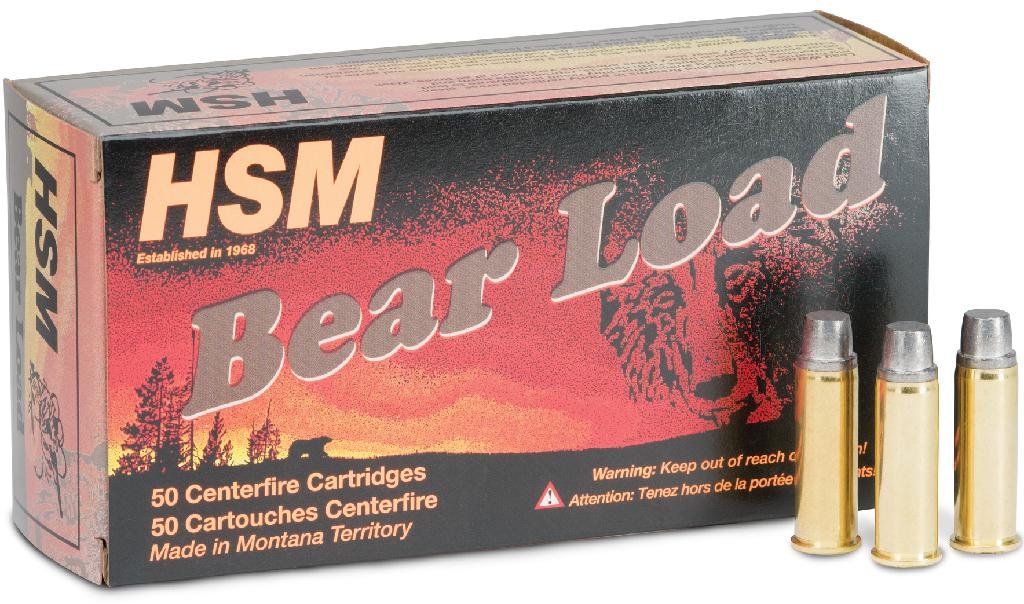 HSM 10MM 9 N 200GR Hard Lead RNFP 50Rd Premium