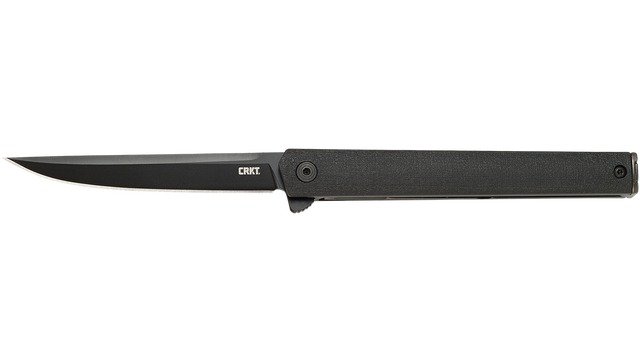 CRKT 7097KC CEO FLIPPER 3.35 BLK