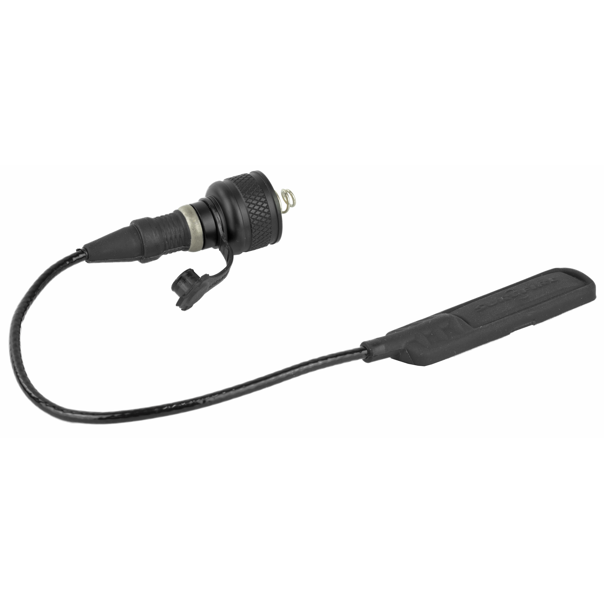 SureFire UE07 Rear Cap Switch Assembly - Scout Light Series Black