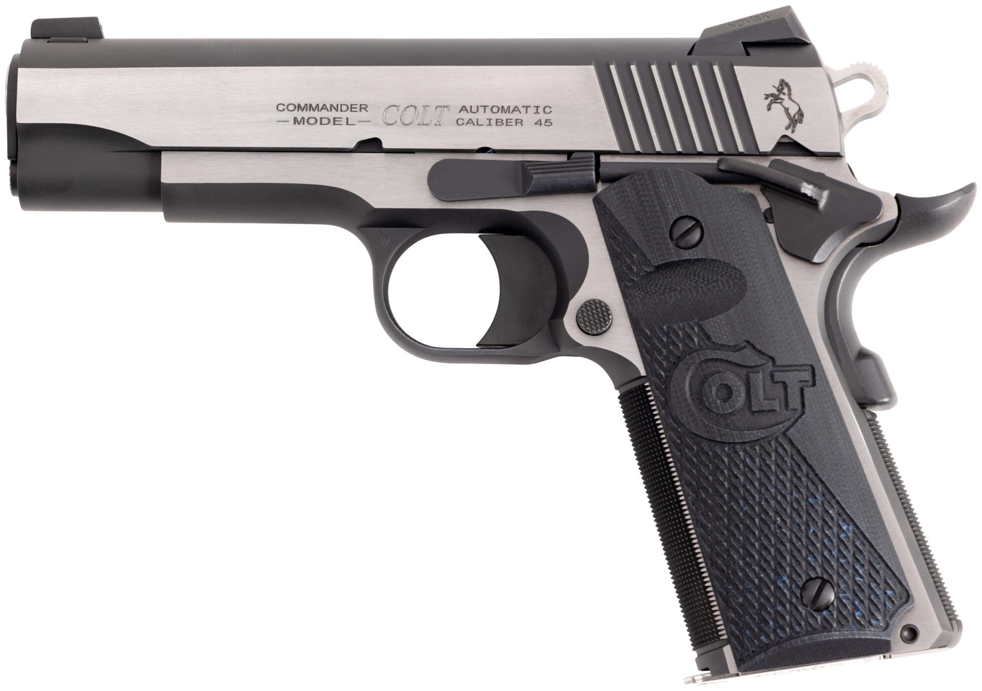 CLT BLEM COMBAT ELITE COMMANDER 45ACP 4.25