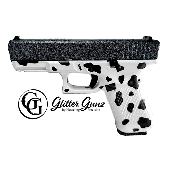 Glock PA455S203TCOW 45 Gen5 9mm 4.02" Tactical Glitter Gun