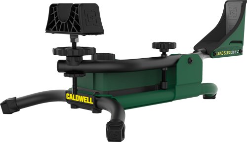 Caldwell 1232952 Lead Sled Solo 2 with 85% Recoil Reduction & Weight Tray