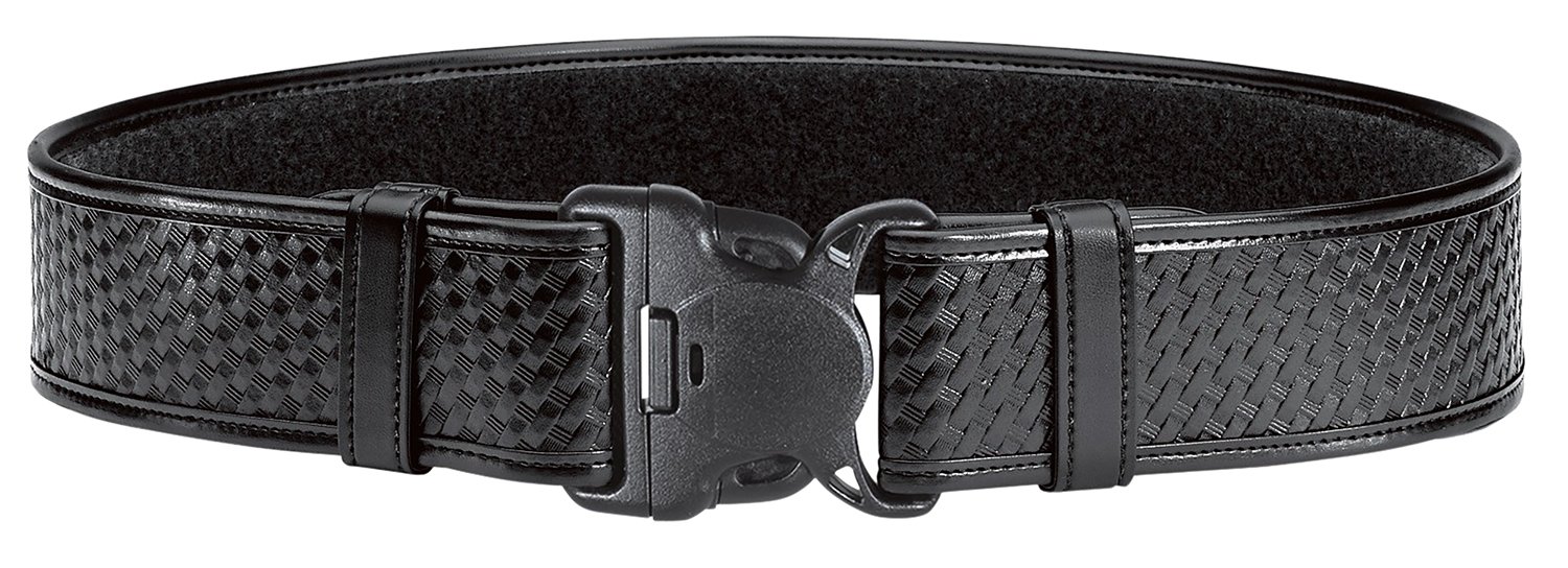 Bianchi 22129 Duty Belt Black XL Belt Size 46-52" 2.25" Wide