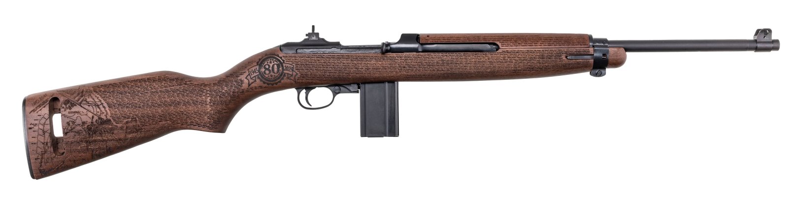 Auto-Ordnance AOM130C4 M1 Carbine 30 Carbine 18" Parkerized Rifle - Auto-Ordnance - 30 Carbine