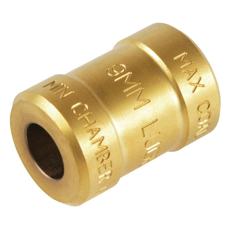 RCBS Chamber/Cartridge Gauge 9mm Luger Package of 1 - RCBS - 9 MM LUGER