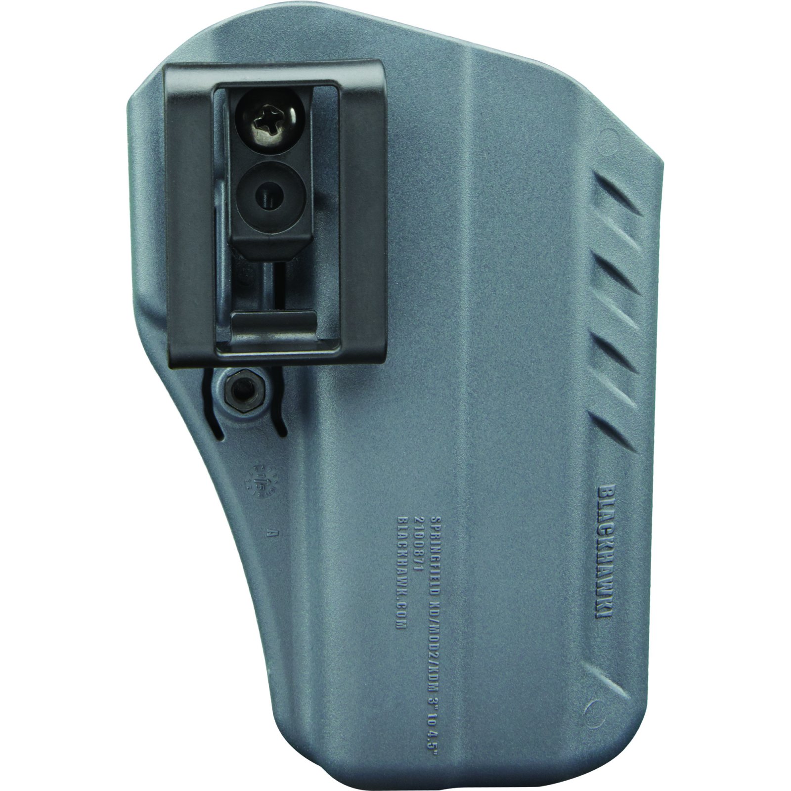 Blackhawk 417576UG ARC IWB Holster Urban Gray Ambidextrous Design - Blackhawk