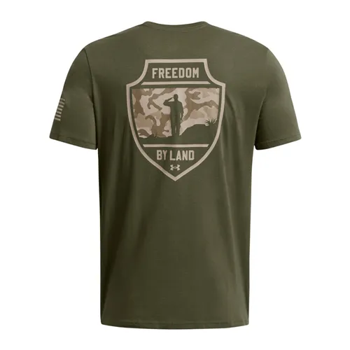 Buy Under Armour Freedom By Land Men's T-Shirt online
