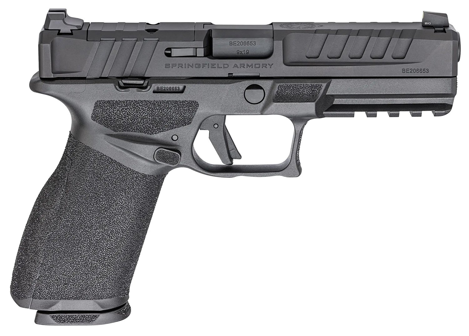 Springfield Armory Echelon 9mm 4.5in Black Semi-Auto 20 Round Capacity - Springfield Armory - 9mm